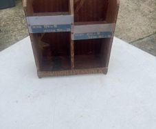 Vintage cigar display case