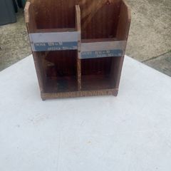 Vintage cigar display case