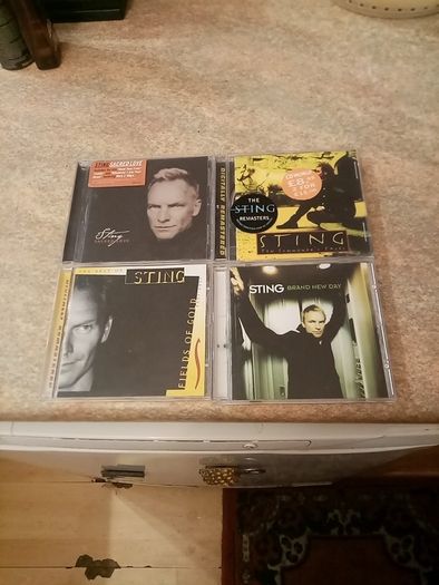 Cd Sing 4 Cds