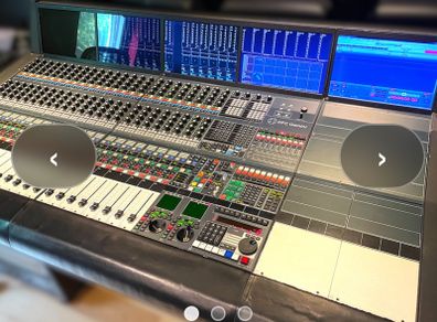 Neve DFC Mixing Console