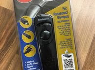 main image for ad Hahnel Remote Shutter Release Cable for Panasonic/Olympus HROP 280