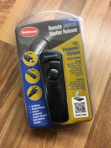 Hahnel Remote Shutter Release Cable for Panasonic/Olympus HROP 280