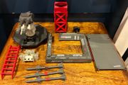GI Joe, Action force , Tactical battle platform parts