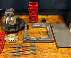 GI Joe, Action force , Tactical battle platform parts