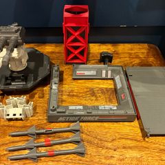 GI Joe, Action force , Tactical battle platform parts