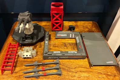 GI Joe, Action force , Tactical battle platform parts