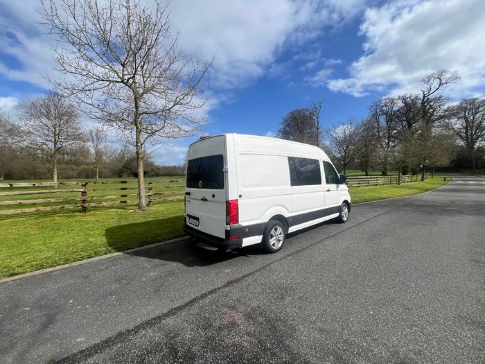 Vw Crafter 177bhp Highline campervan
