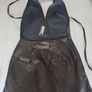 Pretty Little Thing Faux Leather Halterneck Bodycon Dress (size 4) - New with Tags Image 3