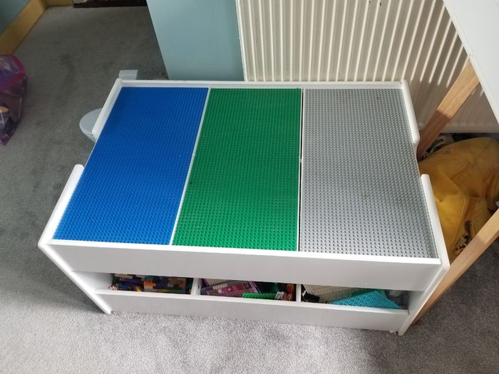 Large LEGO Bundle + LEGO Storage Play Table