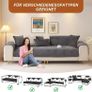 Soft Flannel Sofa Covers Washable - New Sofa Cushion Covers, Non-Slip Sofa Cover 1 2 3 Seater Couch Covers for Sectional Sofa, Sofa Slipcovers Image 4