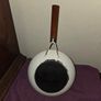 1960's Cast Iron Colorcast Waterford Skillet No 8 Image 2