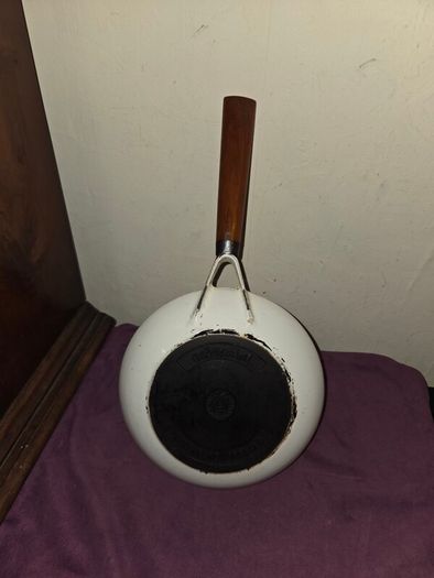 1960's Cast Iron Colorcast Waterford Skillet No 8