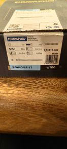 Rawlplug R-WHO-75112 Concrete Frame Screws 7.5 x 112mm