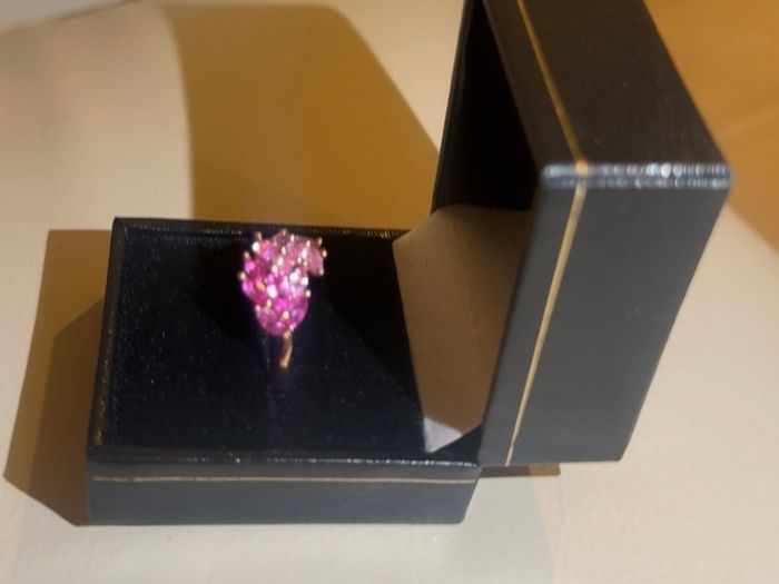 Pink Sapphire ring