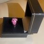 Pink Sapphire ring Image 4