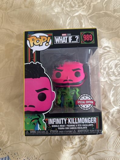 Infinity killmonger bobble head 989