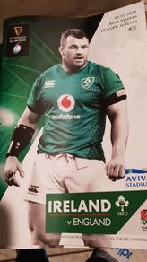 Ireland v England 2019 rugby programme