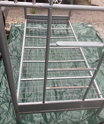 Single Metal bed Frame in good condition for Free Take away