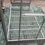 Single Metal bed Frame in good condition for Free Take away Image 4