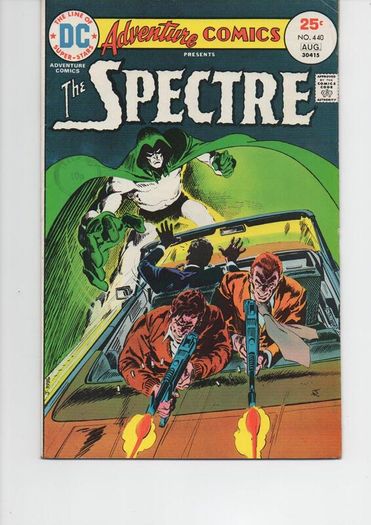 Adventure Comics #440 Second Death Of The Spectre 1975 Dc Bronze Age Comic