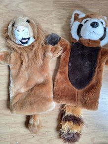 Hand puppets