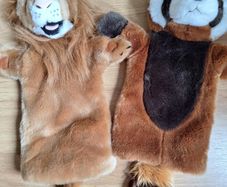 Hand puppets