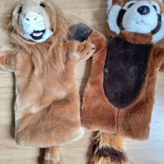 Hand puppets