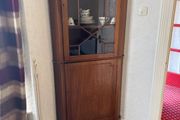 Cabinet - solid wood display cabinet
