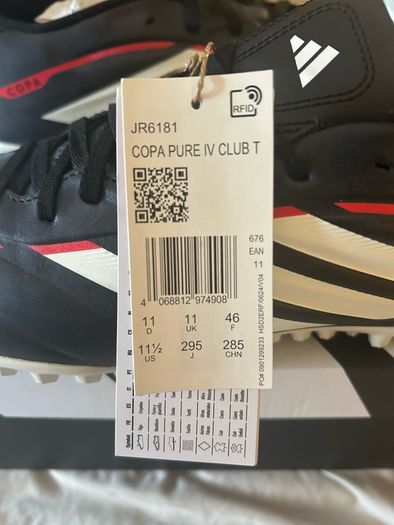 Adidas Astro football boots