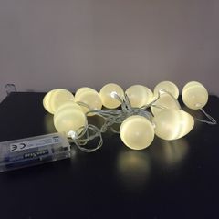 easter yellow egg lights battery