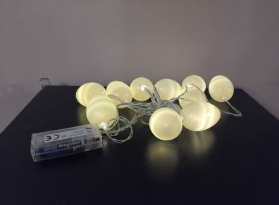 easter yellow egg lights battery