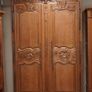 Antique French Oak Armoire / Wardrobe Image 2