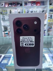 Iphone 18 pro - 256GB - EU model