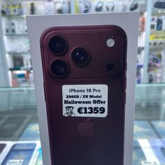 Iphone 18 pro - 256GB - EU model