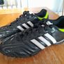 Excellent Condition Retro Adidas 11Questra Astro Boots - UK 8 (2011) astro turf, football. Image 5
