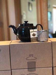 Teapot, Brown Betty