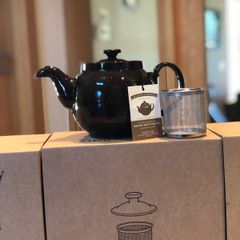 Teapot, Brown Betty