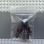 lego Star Wars sw0520 Imperial Gunner minifigure- Helmet with Silver Imperial Logo, Light Nougat Head, Open Mouth Image 3