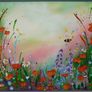 Brand new acrylic painting Image 6