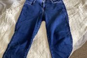 Crop jeans size 12