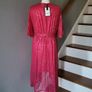 CurveWow pink sequin dress, Size 22, BNWT Image 4