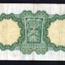 1960 Ireland IR1 Lady Lavery Banknote Series A. Note issued 18/05/60 with signatory's of McElligott and Whittaker. Serial number 52F511353. Image 2