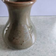 Studio Gleased Small Pottery Vase.
