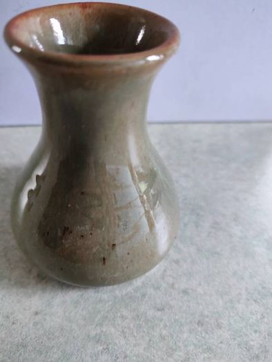 Studio Gleased Small Pottery Vase.