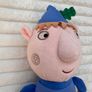 Ben & Holly's Little Kingdom Ben the Elf Soft Plush approx. 35 cm. (with legs and hat) Used Please see photos Image 7