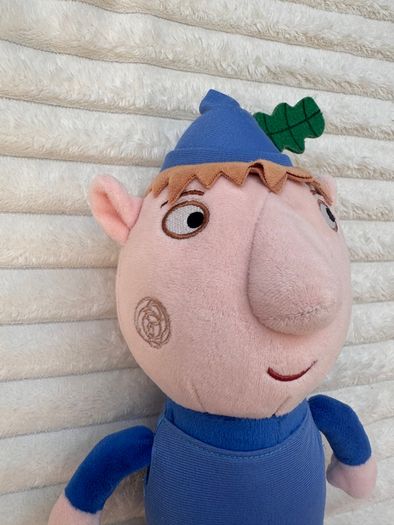Ben & Holly's Little Kingdom Ben the Elf Soft Plush approx. 35 cm. (with legs and hat) Used Please see photos