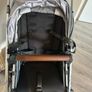 Uppababy Vista 2 with carrycot, newborn insert and universal footmuff fleace Image 5