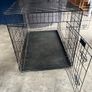 Extra Large (48") Double Door Dog Crate + Fitted Cover Image 5