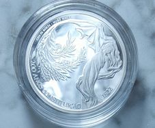 Portugal 2.5 Euro Silver (.925) Proof Coin 2022 - 200 Years of the Constitution of 1822