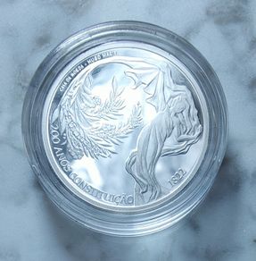 Portugal 2.5 Euro Silver (.925) Proof Coin 2022 - 200 Years of the Constitution of 1822
